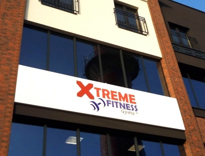 Kampania reklamowa dla Xtreme Fitness